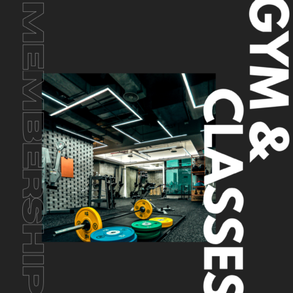 Gym & Classes Membership